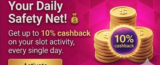 Daily Reload Power-Up promotional banner